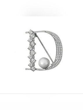 Dior Style Brooch